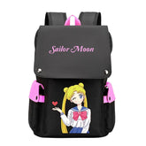 Sailor Moon Backpack Cosplay Oxford School Bag